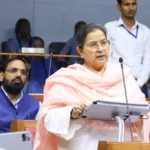 Haryana Monsoon Session : कालका विधायक शक्ति रानी शर्मा ने रायपुर रानी को उप मंडल का दर्जा दिए जाने की मांग उठाई