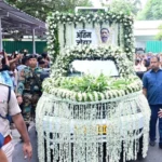 Shibu Soren Funeral