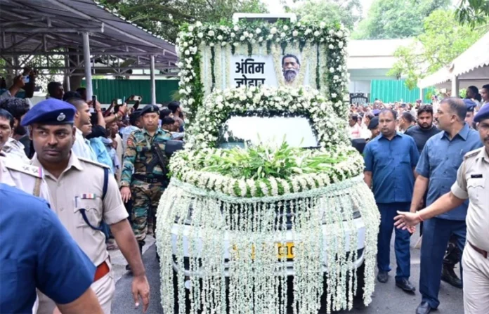 Shibu Soren Funeral