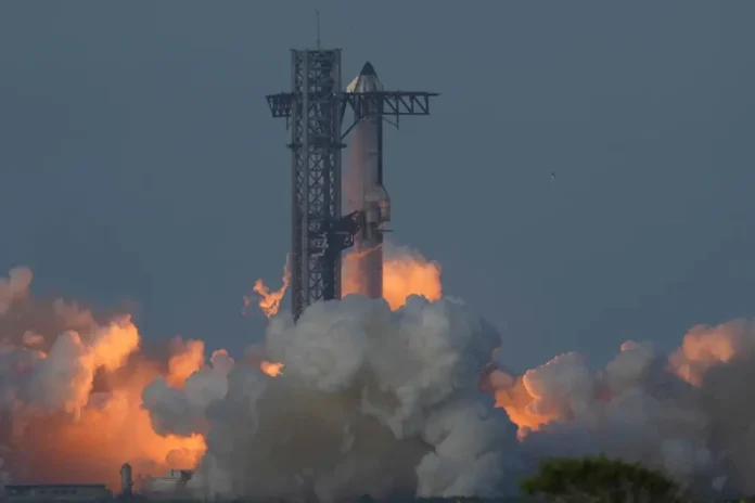 SpaceX Starship Rocket