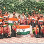 Bhiwani News : हर घर तिरंगा अभियान के तहत विवेकानंद हाई स्कूल में जागरूकता कार्यक्रम आयोजित