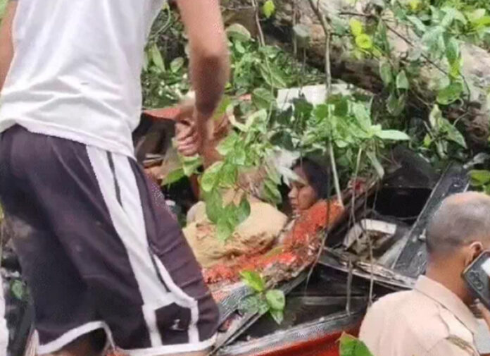 UP Tragic Accident