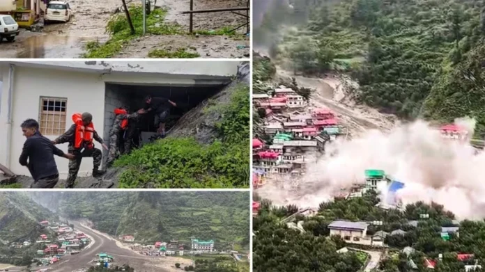Uttarkashi Cloudburst