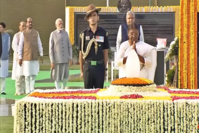 Vajpayee Death Anniversary