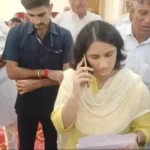 Jind News मां बनने के बाद पहली बार कार्यकर्ताओं के बीच पहुंची विनेश फोगाट