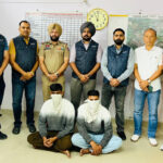 Chandigarh Breaking News : जुगराज जग्गा हत्या के दो आरोपी नागालैंड से गिरफ्तार