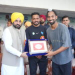 Punjab CM Breaking News : हॉकी की प्राचीन शान पुन: बहाल करेंगे : मान
