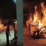 Yamunanagar News: यमुनानगर में एक साथ जली पांच चिताएं