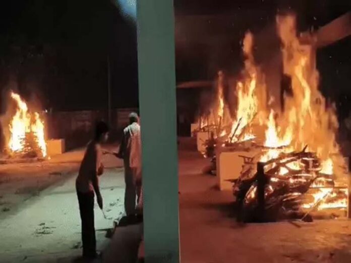 Yamunanagar News: यमुनानगर में एक साथ जली पांच चिताएं