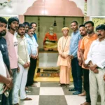 A meeting was held to discuss preparations for Lord Valmiki's birth anniversary.