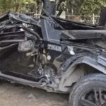 Thar collides with divider in Gurugram, 5 killed