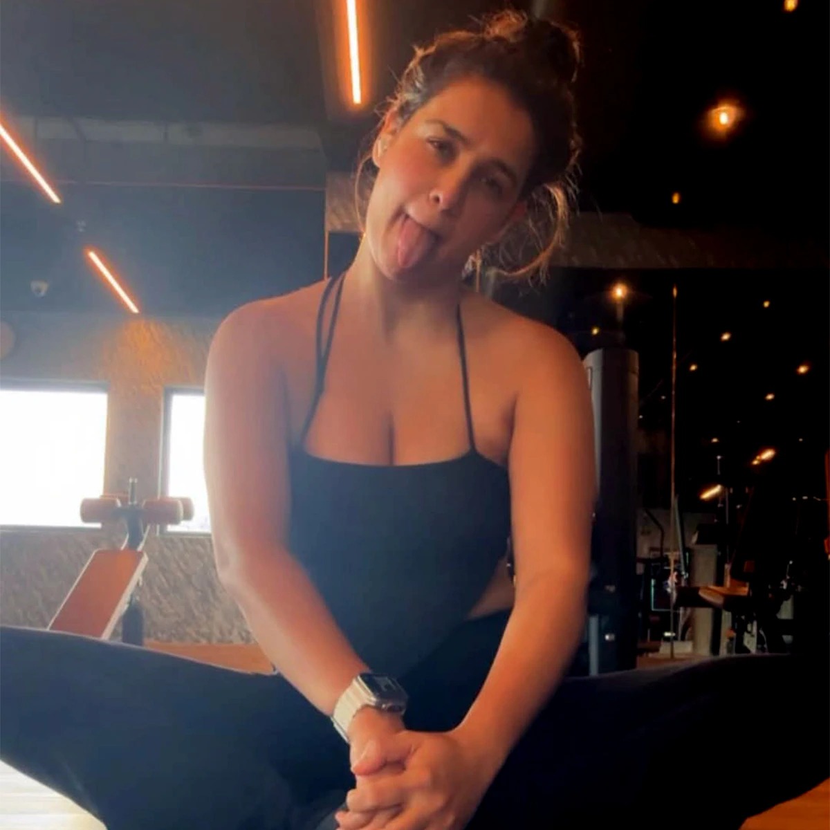Actress Aisha Sharma Bikini Photos