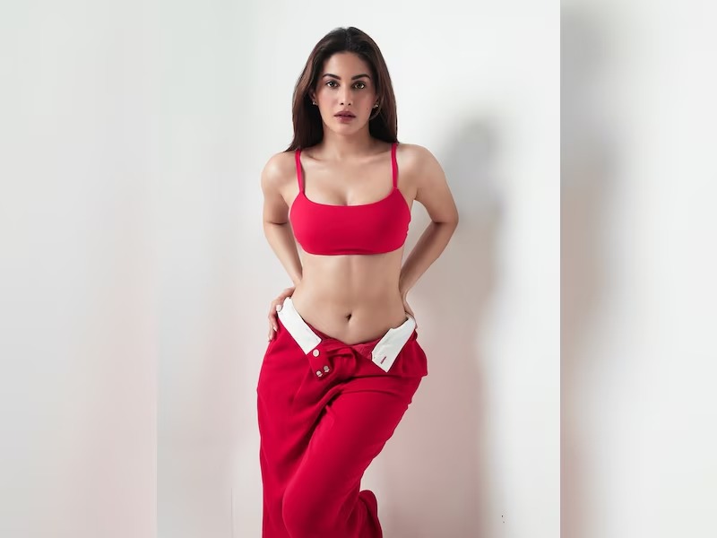 Amyra Dastur Hot Looks: रेड ड्रेस में इस हसीना ने बिखेरा जलवा, बोल्ड लुक पर फिदा हुए फैंस