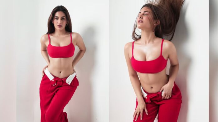Amyra Dastur Hot Looks: रेड ड्रेस में इस हसीना ने बिखेरा जलवा, बोल्ड लुक पर फिदा हुए फैंस