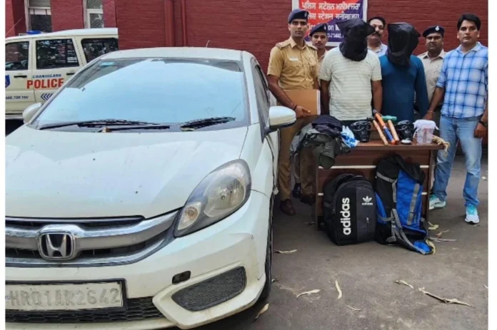 An attempt to rob a jewelry store was foiled; the robbery was planned due to financial difficulties and mounting debts.
