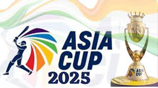 Asia Cup 2025 Live : टीम इंडिया आज करेगी अभियान की शुरुआत Asia Cup 2025 Live : टीम इंडिया आज करेगी अभियान की शुरुआत