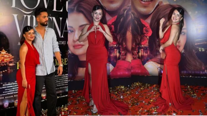 ग्लैमरस अंदाज़ में Avneet Kaur ने बटोरीं सारी नज़रें, ‘लव इन वियतनाम’ स्क्रीनिंग में दिखा स्टार्स का जलवा