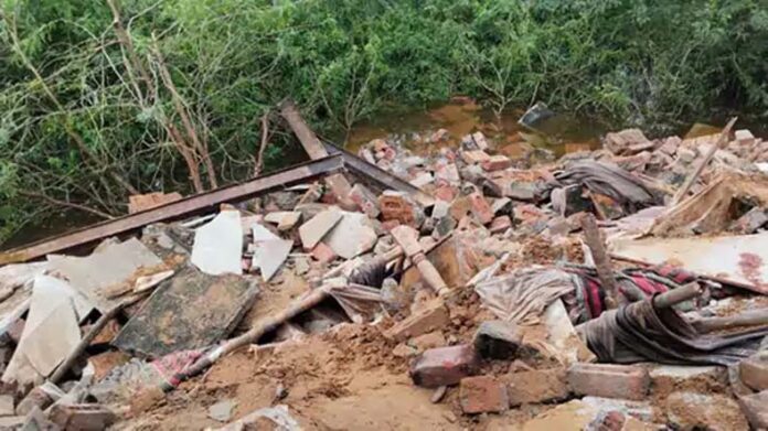 House Callapse Bhiwani: भिवानी में मकान गिरने से 3 बच्चियों की मौत