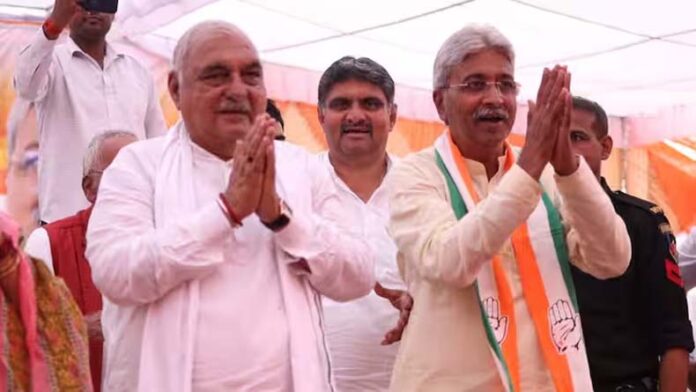 Haryana Congress: हरियाणा कांग्रेस में बदलाव का दौरा शुरू