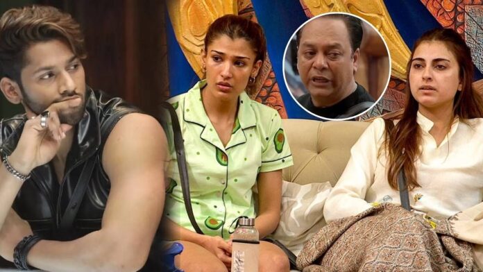 Bigg Boss 19: नेहल, बसीर अली और जीशान कादरी की जबरदस्त लड़ाई, फरहाना की कैप्टेंसी पर उठा सवाल