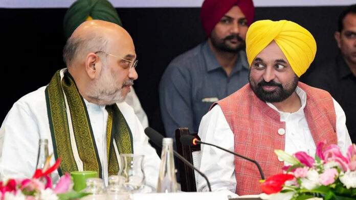 Punjab Floods : सीएम भगवंत मान ने गृहमंत्री अमित शाह से की मुलाकात