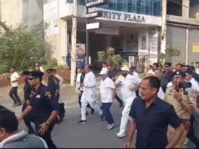 Seva Pakhawada: पीएम मोदी के जन्मदिन पर रोहतक से सेवा पखवाड़े की शुरूआत, सीएम ने हरी झंडी दिखाकर नशा मुक्त मैराथन को किया रवाना