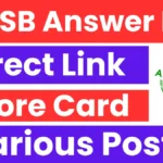 DSSSB has released the answer key for its exam; check your answers now.