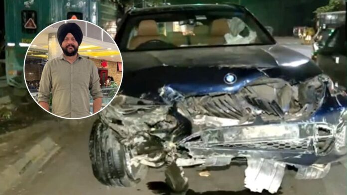 Delhi BMW Accident Case: अनियंत्रित BMW बनी मौत का कारण, डिप्टी सेक्रेटरी की जान गई, पत्नी अस्पताल में भर्ती Delhi BMW Accident Case: अनियंत्रित BMW बनी मौत का कारण, डिप्टी सेक्रेटरी की जान गई, पत्नी अस्पताल में भर्ती
