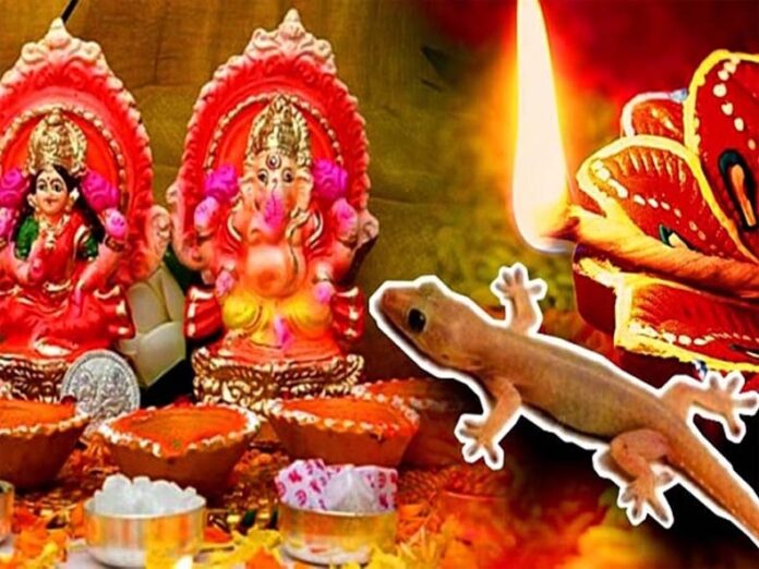 Diwali Upaay: दीपावली पर छिपकली को माना जाता है महालक्ष्मी के आगमन का प्रतीक