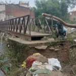Drain water has become a problem in Kathgarh village, flow is obstructed due to illegal construction, water enters the houses every rainy season, villagers expressed their anger,