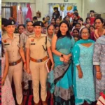 During Navratri, female police officers, acting as 'security companions,' conducted a workshop on women's empowerment.