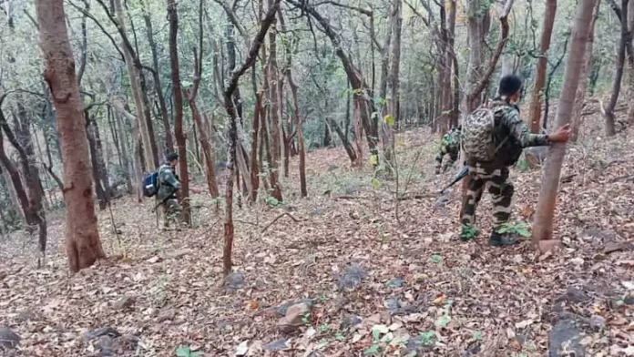 Encounter took place in Chhattisgarh, around 10 Naxalites killed, most wanted Bal Krishna also included