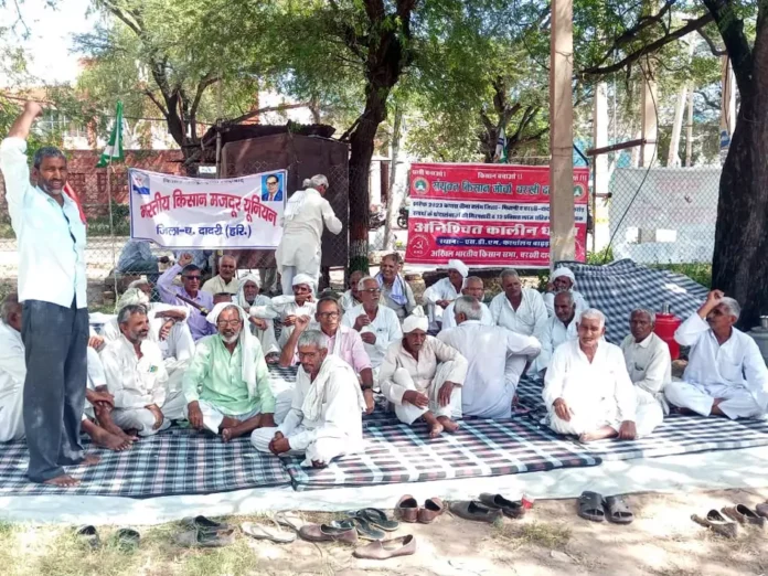Farmers' demands are justified, the government should find a solution Sunil Kanhetti