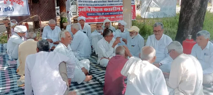 Farmers vow to continue their protest until outstanding compensation is released; demonstration enters its 72nd day.