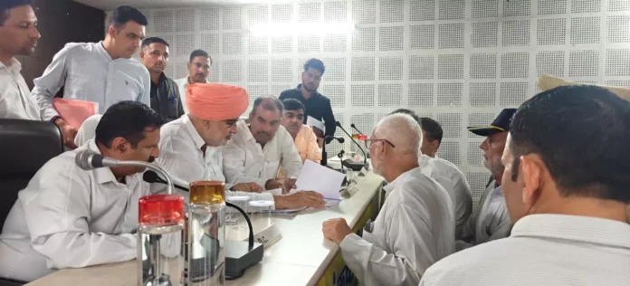 Farmers will soon receive compensation for crop losses due to rain Shyam Singh Rana