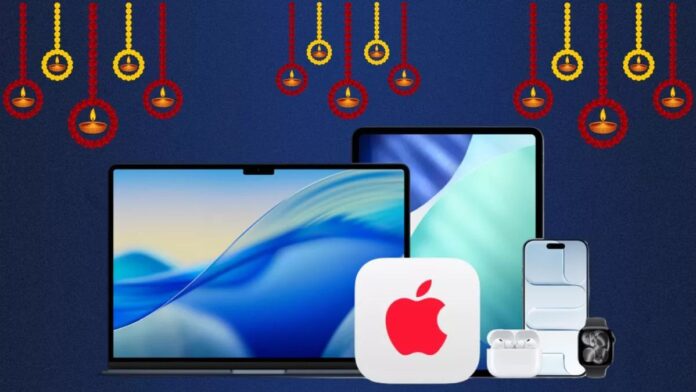 Festive Season Sale: 10,000 रुपए तक सस्ता हुआ Apple का iPhone 17 और MacBook, जानें पूरा ऑफर