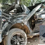 Five people tragically died in a horrific road accident in Gurugram.