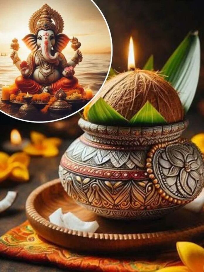 Ganesh Visarjan Kalash And naariyal Niyam: जानें गणेश विसर्जन के बाद कलश और नारियल का क्या करें