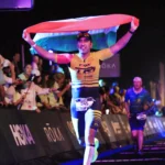 Gurugram's Rajat Gupta shone on the world stage by winning a triathlon race.