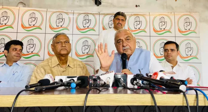 Haryana should declare 5200 villages affected as flood affected state... Hooda