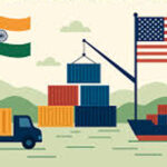 US Tariff Effect : लगातार तीसरे माह कम हुआ भारत का अमेरिका निर्यात