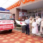 Indian Red Cross Society dispatches relief material to flood-hit Punjab