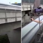 कैमरे तैयार, लेकिन पलक झपकते ही गायब, Japan Maglev Train ने बिजली की गति से किया हैरान