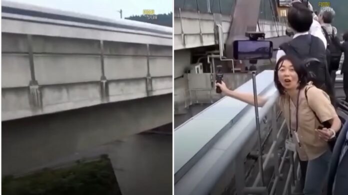 कैमरे तैयार, लेकिन पलक झपकते ही गायब, Japan Maglev Train ने बिजली की गति से किया हैरान
