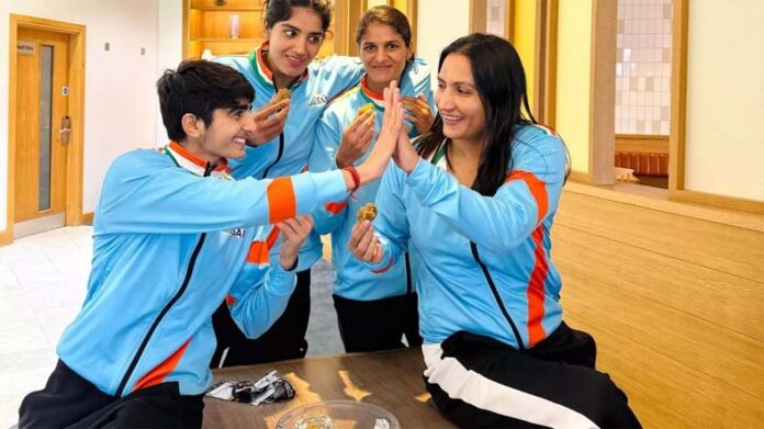 Jasmine Lamboria: भिवानी की बेटी जैसमिन ने मुक्केबाजी में जीता गोल्ड