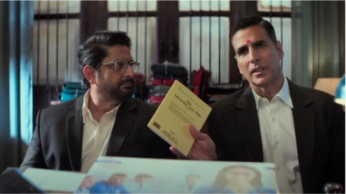 Jolly LLB 3 Trailer Released: जॉली एलएलबी 3 ट्रेलर रिलीज, किसानों की लड़ाई और कोर्टरूम कॉमेडी का जबरदस्त तड़का Jolly LLB 3 Trailer Released: जॉली एलएलबी 3 ट्रेलर रिलीज, किसानों की लड़ाई और कोर्टरूम कॉमेडी का जबरदस्त तड़का
