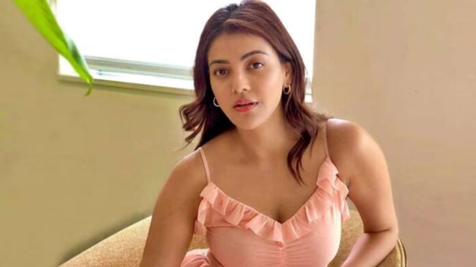 मौत की अफवाहों पर लगा ब्रेक, मुस्कुराते अंदाज़ में दिखीं Kajal Aggarwal