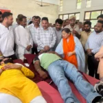Kalka MLA, Shrimati Shakti Rani Sharma, participated in various programs held in the Raipur Rani block.
