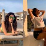 Karishma Tanna bikini Photos: बिकिनी में समंदर की रानी बनीं Karishma Tanna, फैंस हुए दीवाने