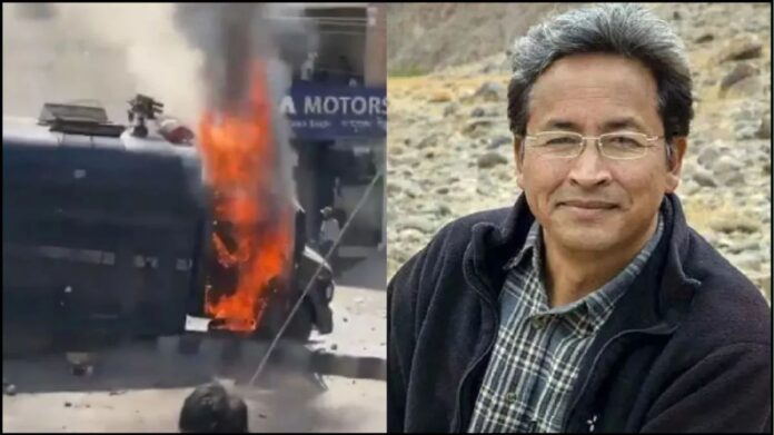 Ladakh Violence: सोनम वांगचुक गिरफ्तार, SECMOL पर भी गिरी सरकार की गाज